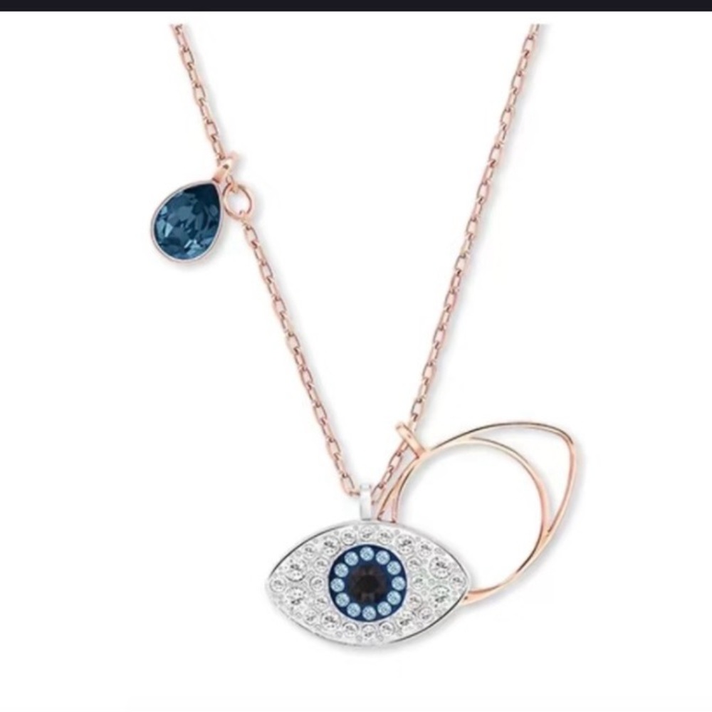 Swarovski Evil Eye Necklace
